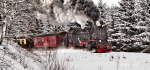 Cat4 B 192 Harz Mountain Steam by Mike Mitchell