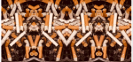 04 The Symmetry Of Cigarettes by Emyr Williams
