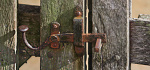 22 Old Gate Latch by Philip Byford
