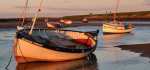 03 Evening At Burnham Overy by Mike Mitchell