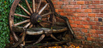 16 Wheel Chair by Richard Anthony