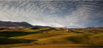 17 Late Light On Lonely Farmhouse by James McCracken