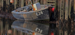 29 Crabbing Boat At Rest by Ian Shaw