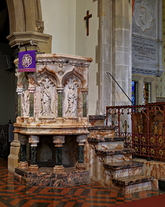 21 The Marble Pulpit by Philip Byford