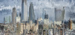 08 London Skyline by John Humphrey
