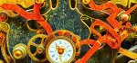26 Cogs, Clocks And A Touch Of Madness! by Emyr Williams