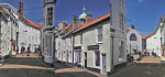 11 Cromer Triptych by Mike Mitchell