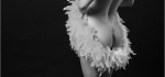 11 Rachelle With Feather Boa by Rob Harley
