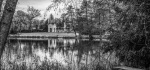 09 Across The Lake At Stowe by Richard Anthony
