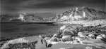 26 Winter Scene Lofoten by Jim Turner