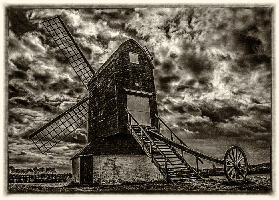 27 Windmill by Richard Anthony