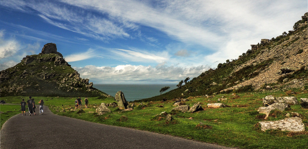 02 Valley Of The Rocks by Richard Anthony