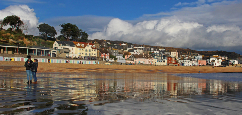 23 Lyme Regis Reflections by Ian Shaw