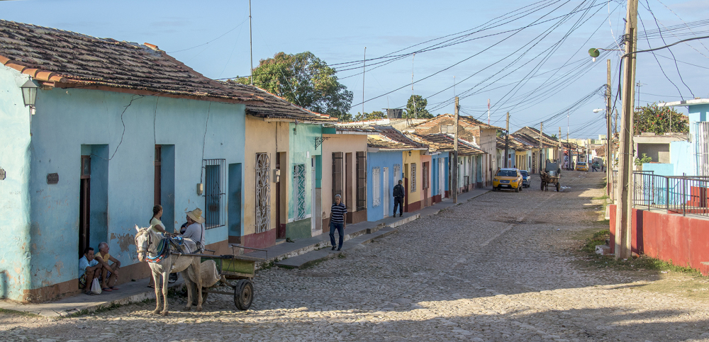 32 Cuba Street by John Humphrey