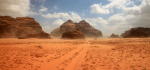 18 Sand Rising In Wadi Rum by Ully Jorimann