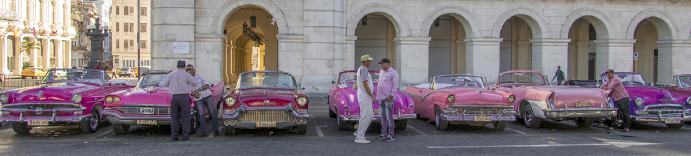 06 Havana Cars by John Humphrey