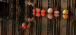 02 Fishing Floats At Axemouth by Ian Shaw