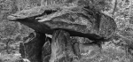 19 Entrance To Neolithic Burial Chamber by Hilary Moore