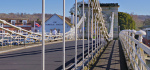 22 Marlow Suspension Bridge by Philip Byford