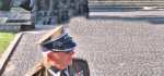 10 Veteran At Warsaw Uprising Memorial by Mike Mitchell