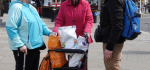 16 Actually We Are The Queen's Baggage Ladies by Hilary Moore