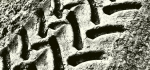 26 Sand Tracks by Peter Cotton