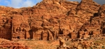 The Royal Tombs Of Petra by Ully Jorimann