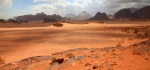 Wadi Rum Vista by Ully Jorimann