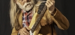 The hairy busker by Brian Howard