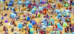 The seaside by John Humphrey