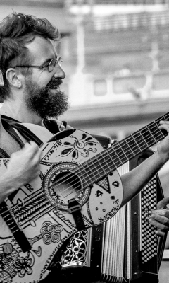 Busking by Jim Turner