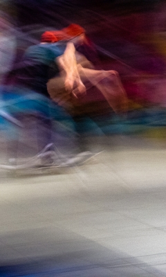 Skateboard Action by Jim Turner