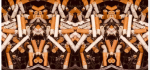 04 The Symmetry Of Cigarettes by Emyr Williams