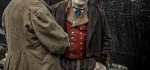 Victorian men by David Henson