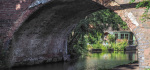 11 Bridge 64 Worcester And Birmingham Canal by Richard Anthony