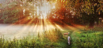 Dawn of a new day by Sue Case