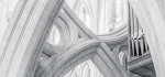 Scissor Arch Wells Cathedral by Jim Turner