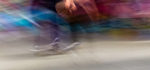 Skateboard Action by Jim Turner