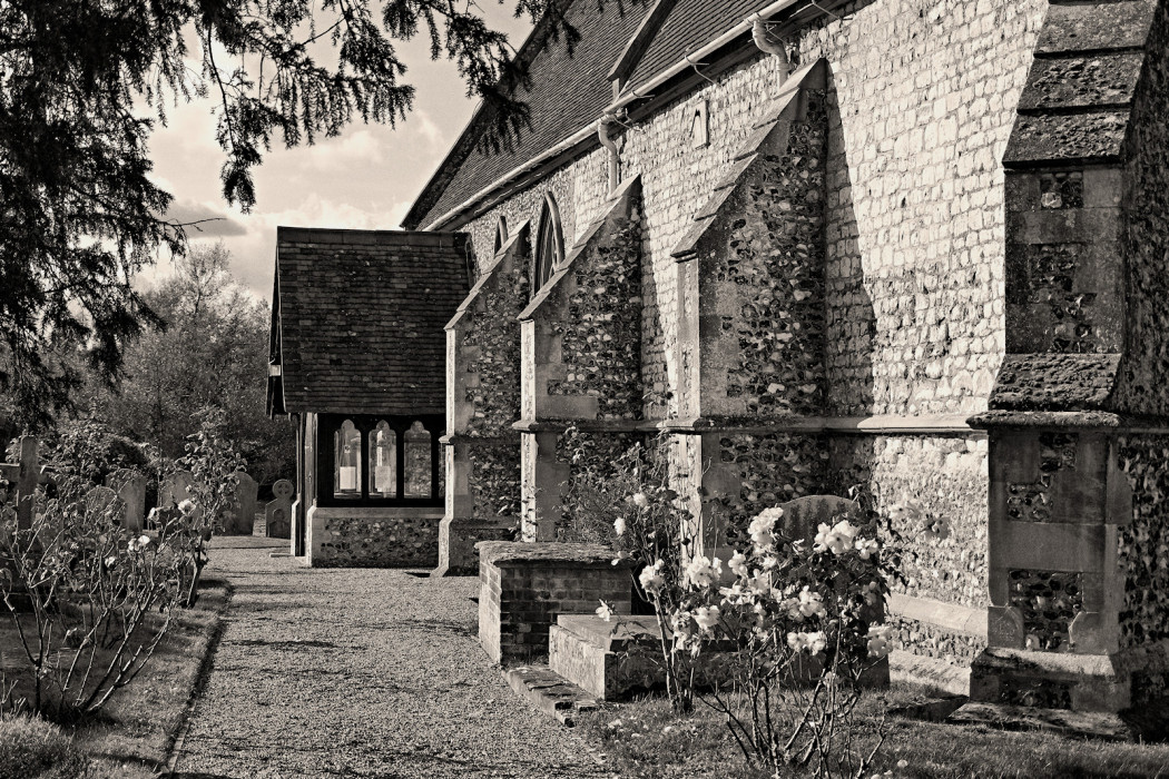 All-Saints-Church-Bisham-by-Philip-Byford