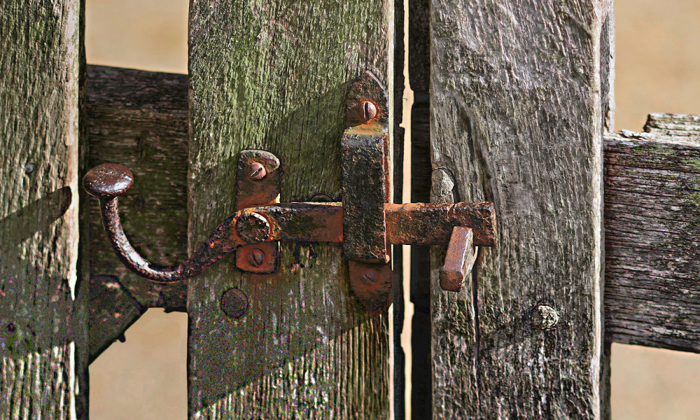 22 Old Gate Latch by Philip Byford
