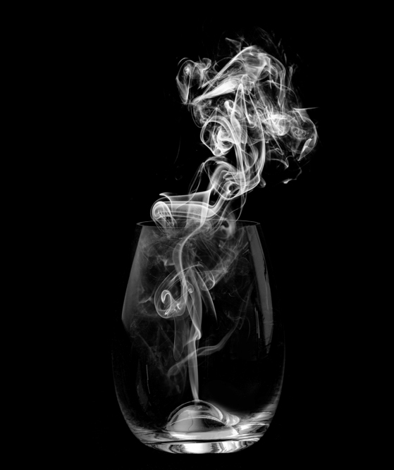 24 Glass Of Smoke by John Humphrey