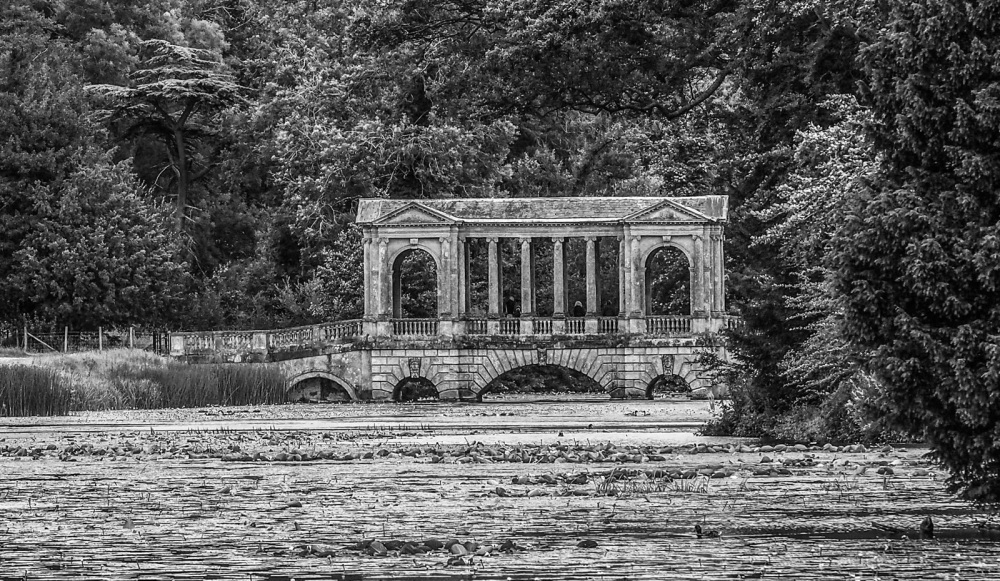 30 The Palladiam Bridge Stowe by Richard Anthony