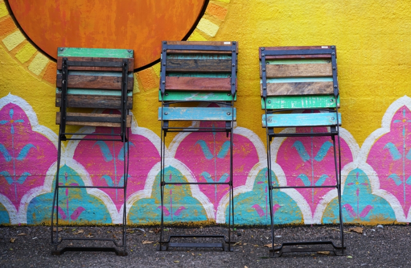 Chairs-by-coloured-wall-by-Hilary-Moore-3