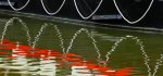 03 Narrowboat Reflections by Ian Shaw