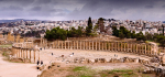 04 Jerash Old And New by Linda van Geene
