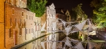 Bridge of triangles by Ron Smith