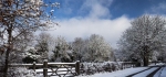 Wintery scene by Richard Anthony