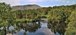 Tarn Hows by Mike Mitchell