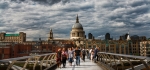 Crossing the bridge by Jim Turner